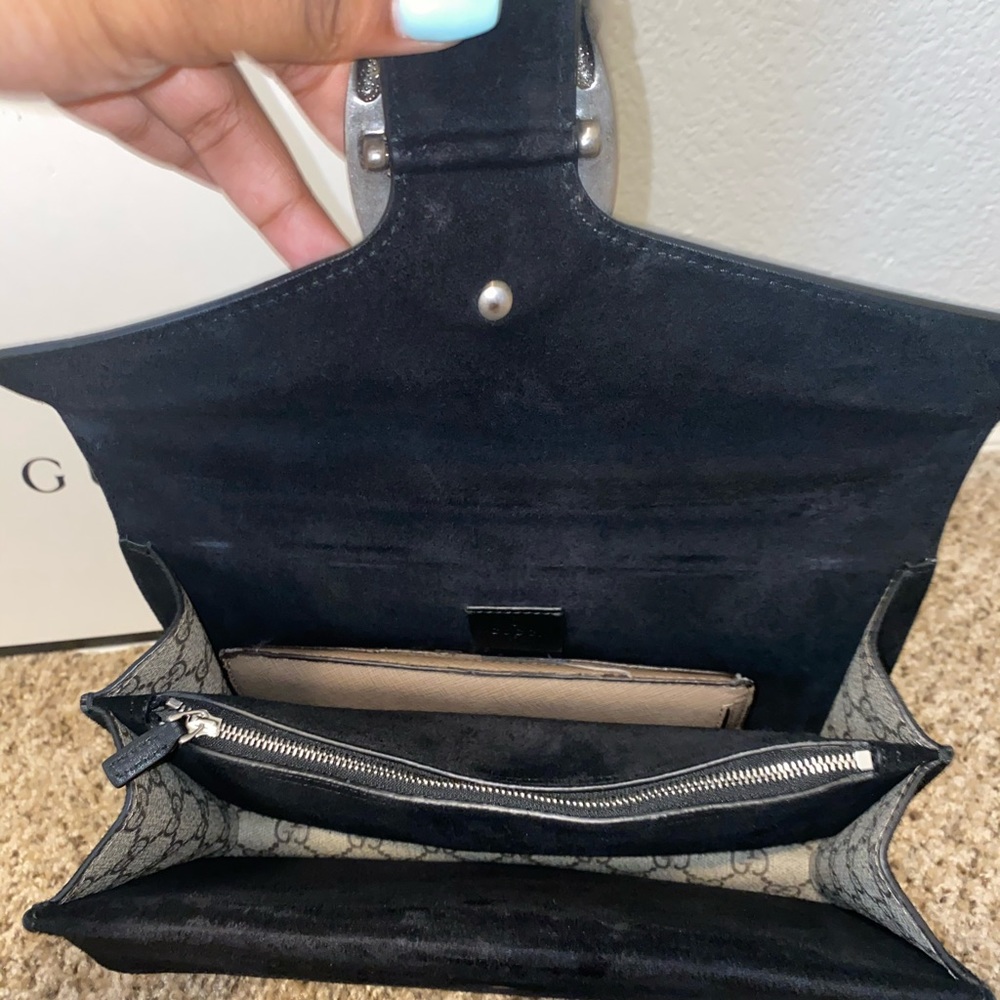 Black Gucci Dionysus medium bag